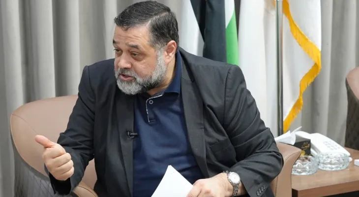 A Hamas official: The movement has lost trust in the United States as a mediator in the ceasefire talks in Gaza.