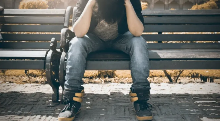 A new study reveals that young people in their twenties are more affected by depression and financial issues than older generations.