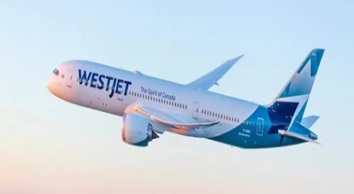 Due to a hailstorm, WestJet cancels flights.