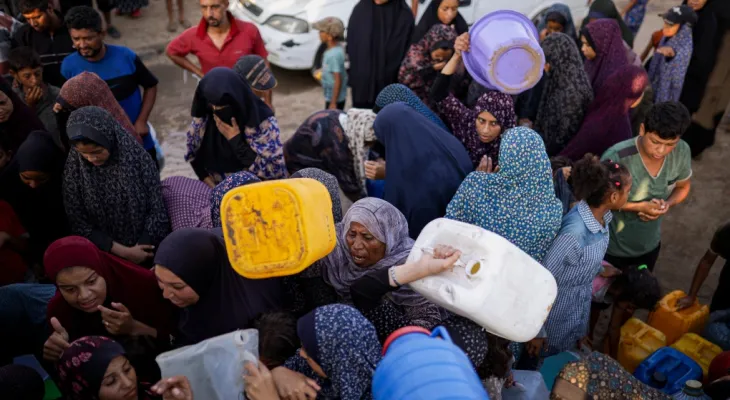 Canada demands an investigation into the destruction of a "water well" by Israeli occupation soldiers in the Gaza Strip.