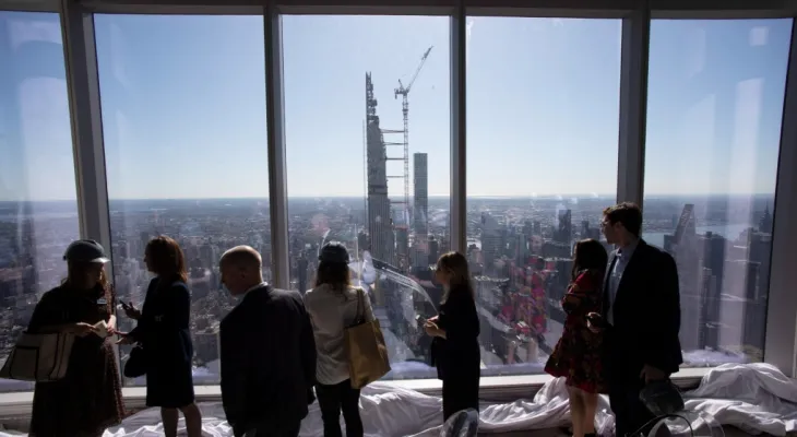 Canada is selling an old house in New York for $13 million, surpassing the cost of a new luxury apartment.