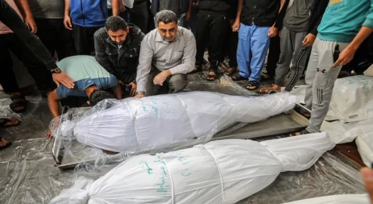 Martyrs and injured in shelling by the occupation that targeted various areas in the Gaza Strip.