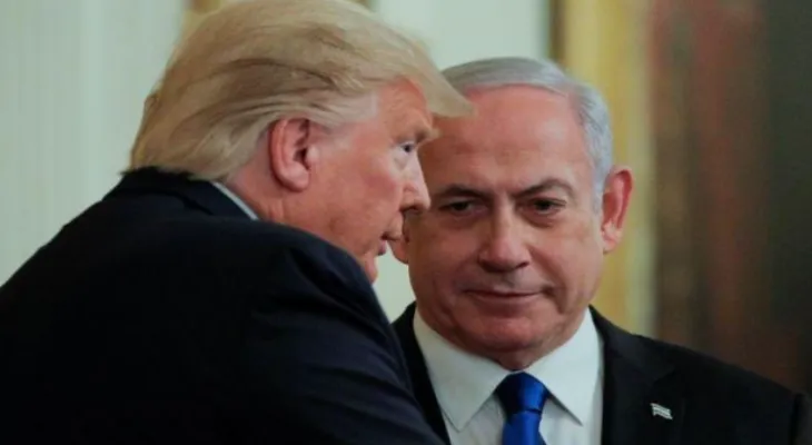 Trump: Israel's area is small, and I've always thought about how to expand it.