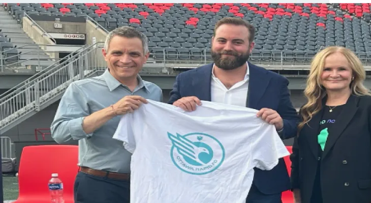 The professional women's soccer team in Ottawa reveals its name and main stadium.
