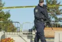 One dead and one injured after 4 police officers opened fire on them over a family dispute in a house in Ontario.