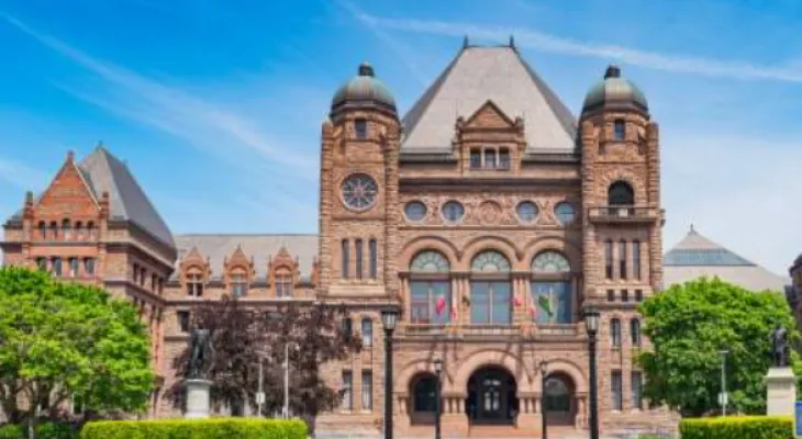 Resignation of the Education Minister in Ontario