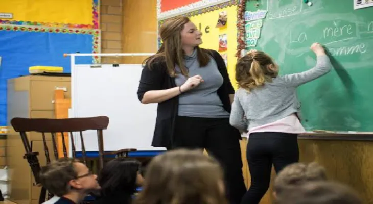 Minister of Education in Quebec: 5,704 teaching positions still to be filled.