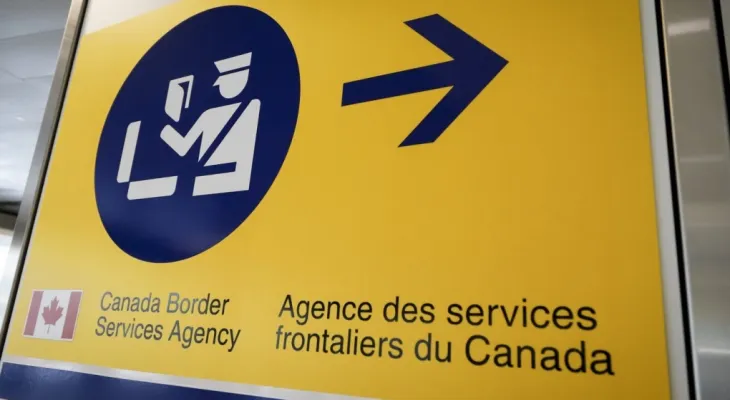How are Canadian border services planning to use facial recognition technology?