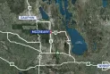 The Royal Canadian Mounted Police in Manitoba is investigating a triple homicide in Macriary.