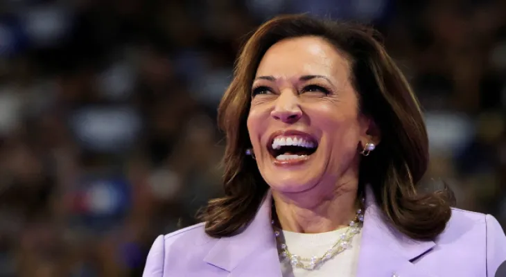 A Canadian poll reveals that the majority of Canadians support Kamala Harris's victory in the presidency of the United States.
