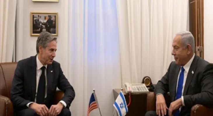 Blinken in Israel to push for a swap deal.. and Hamas rules out a quick agreement