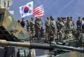 South Korea and the United States will begin joint military exercises tomorrow, Monday.