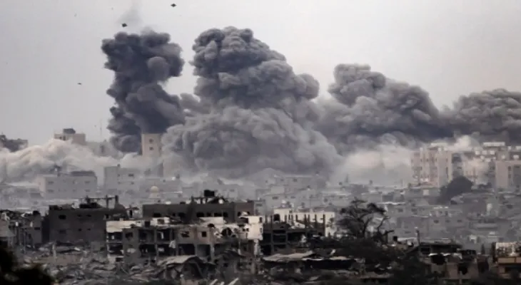 Dozens of martyrs in the bombing of various areas of the Gaza Strip