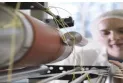 Electricity is generated from body heat .. A research team develops smart fabric in Canada.