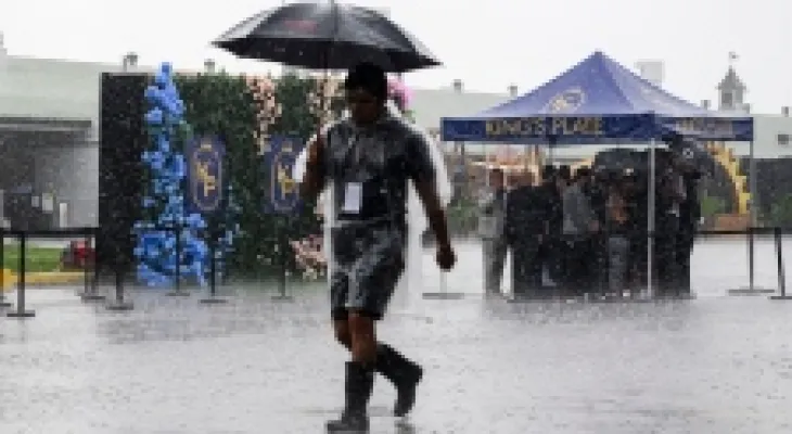Heavy rain and stormy weather continue for another day in the Greater Toronto Area.
