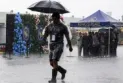 Heavy rain and stormy weather continue for another day in the Greater Toronto Area.