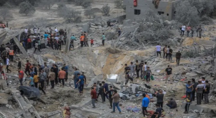 The disappearance and vaporization of the bodies of martyrs and 85 thousand tons of explosives.. The crimes of the occupation in the Gaza Strip