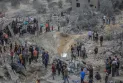 The disappearance and vaporization of the bodies of martyrs and 85 thousand tons of explosives.. The crimes of the occupation in the Gaza Strip
