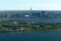 The increase in levels of E. coli bacteria at one of Toronto's beaches