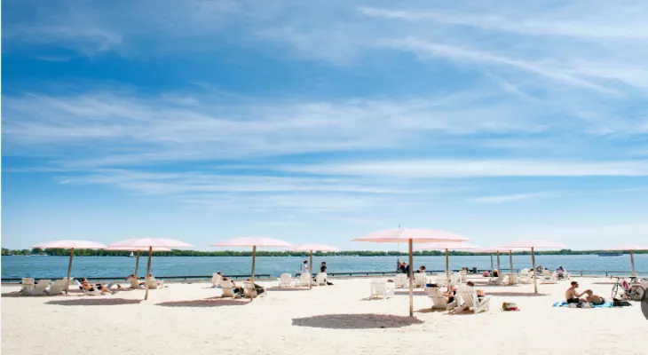 Toronto warns of rising levels of E. coli at its beaches.