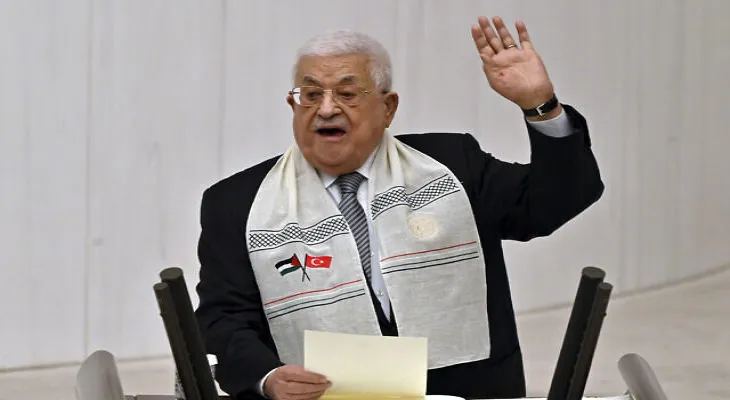 The Palestinian president is making contacts to mobilize international support for a visit to the Gaza Strip.