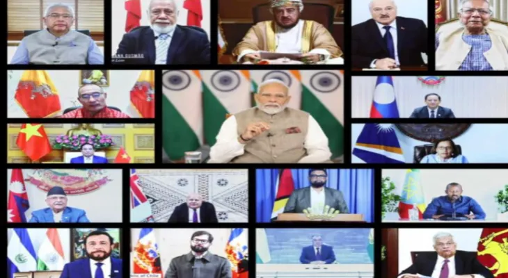 Food security and energy are the focus of the Third Global South Voice Summit sponsored by India.