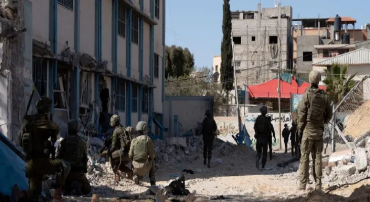 The occupation army claims to have recovered the bodies of 6 detainees from Khan Younis.