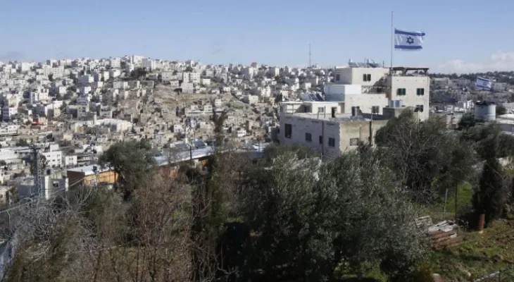 Israel erases the natural heritage of Palestine