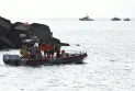 Reprise des opérations de recherche pendant 12 minutes pour 6 personnes d'un yacht coulé au large des côtes de Sicile