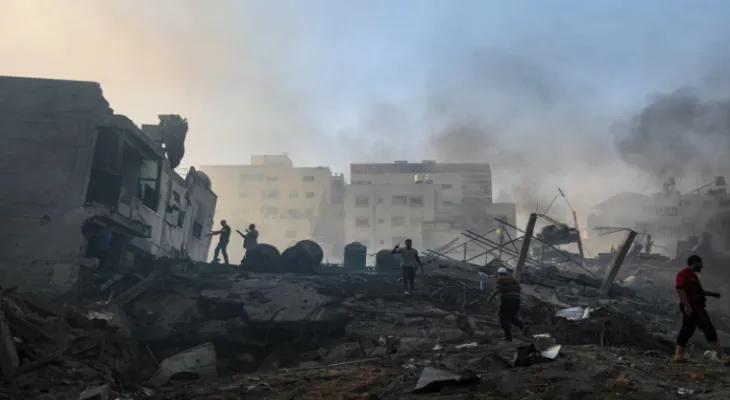 America: We do not communicate with Hamas.. and we have the ability to pressure Israel to accept the proposal for a ceasefire.