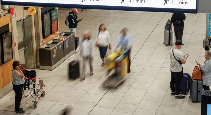 CBSA: Service restored after a partial system outage affecting Canadian airports