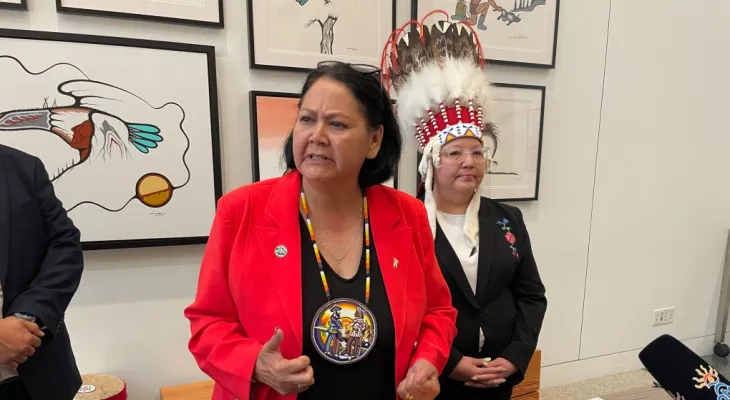 Manitoba leaders call on the Prime Minister to revoke the appointment of Charles Adler to the Senate.