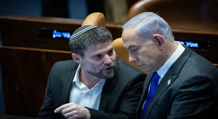 Report: Netanyahu recently met with Smotrich twice to try to convince him to support the hostage deal.