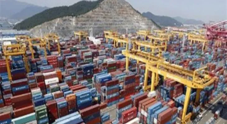 The exports of South Korea increased by 18.5% during the first 20 days of August.