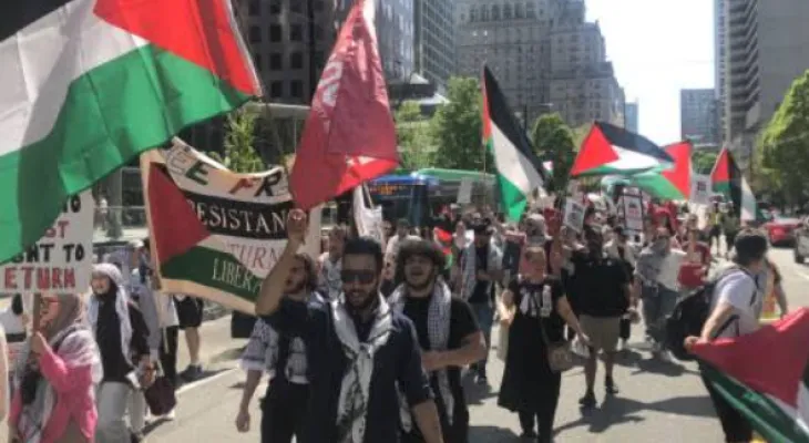 Pro-Palestine groups call for the resignation of the CEO of Montreal