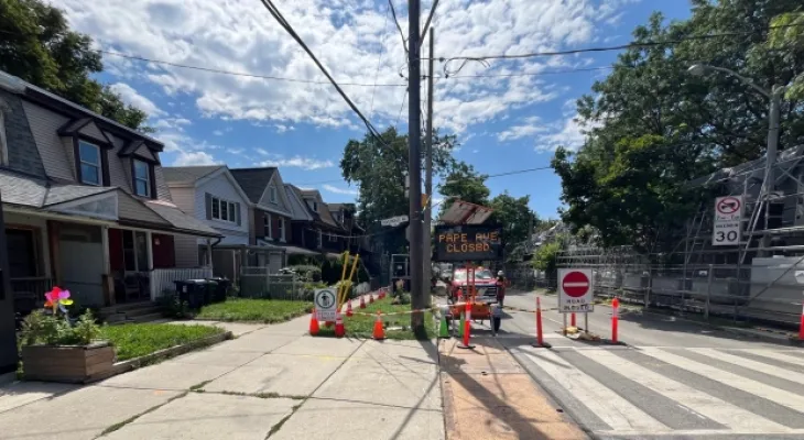 Plan d'"acquisition" de 25 maisons à Riverdale pour construire la ligne Ontario qui laisse les résidents impuissants