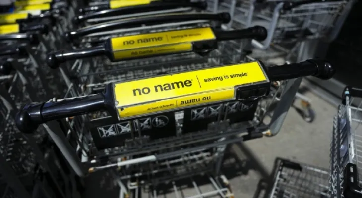 Loblaws dirige les épiceries "no name" qui offrent des prix très bas en Ontario