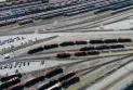 Grève de 9300 employés dans mes deux principales compagnies ferroviaires au Canada au milieu de la plus grande fermeture nationale