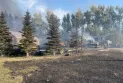 Destruction d'une maison dans un incendie de ferme au sud de Saskatoon