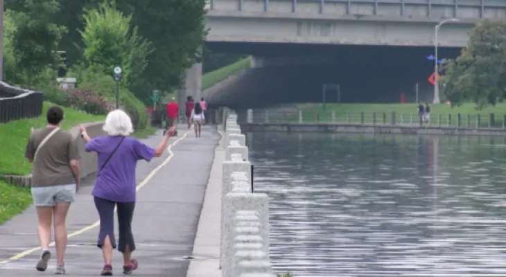 The return of hot and humid weather to Ottawa this week