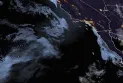 Prévisions de transformation de "Jelma" en un puissant ouragan de catégorie trois avec une augmentation de sa puissance tout en restant en mer