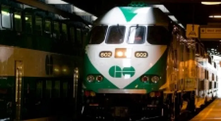 GO train service disruption on the Milton line and Hamilton station for the second day in a row