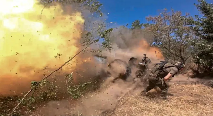 Ukraine: We used American glide bombs in the Russian Kursk region and regained some territories in Kharkiv.