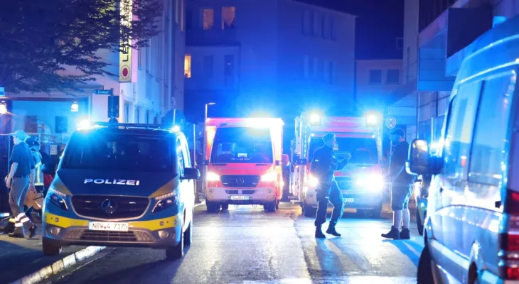 Trois morts et au moins cinq blessés lors d'une attaque lors d'un festival dans une ville allemande
