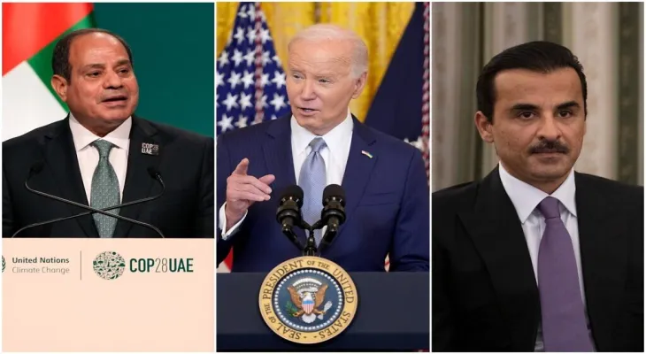 L'Égypte, le Qatar et les États-Unis tentent de lever les obstacles à un accord sur les otages tandis que le Hamas confirme sa participation aux pourparlers du Caire.