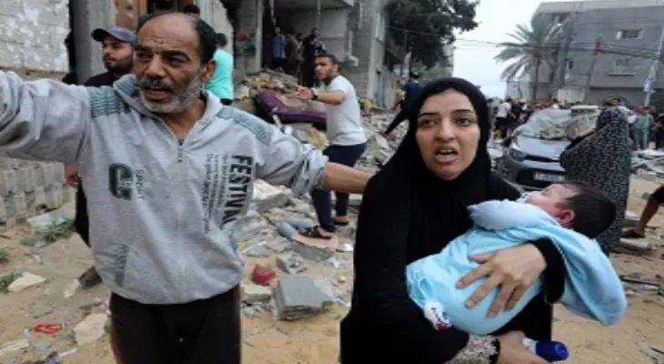 La zone sécurisée à Gaza se réduit à 35 kilomètres.. et des dizaines de martyrs dans de nouveaux massacres