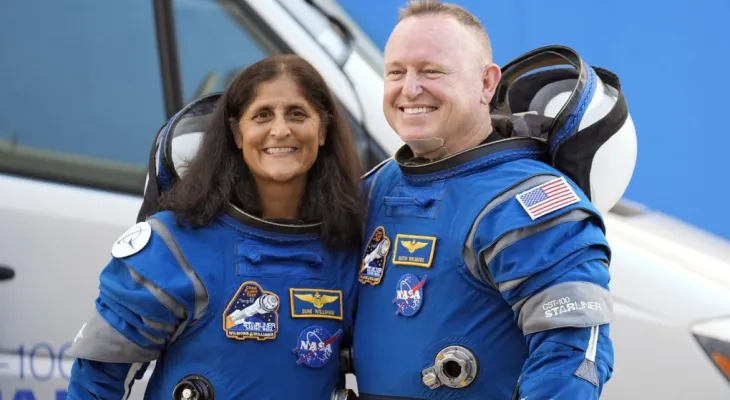 NASA: The stranded astronauts will remain at the space station until next February.