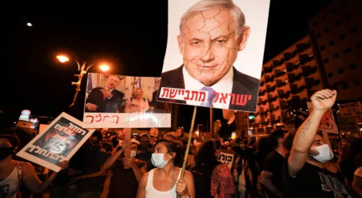 Les manifestations envahissent toute Israël pour réclamer un accord de libération des détenus.