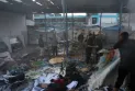 L'occupation bombarde une école abritant des déplacés au nord du camp de Al-Nusirat