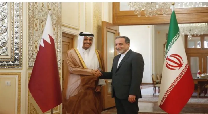 وزير خارجية قطر ونظيره الإيراني يؤكدان أهمية إنهاء الحرب على غزة